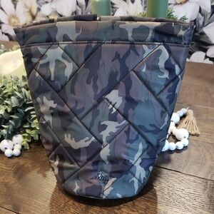 Quilted Camouflage Bag